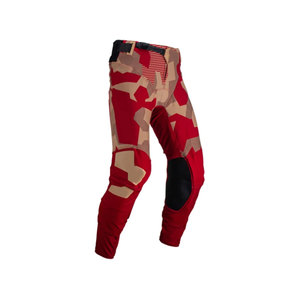 Pantalones de Motocross Unisex con Bloques de Color, Transpirables, de Spandex y Nailon, para Todas las Estaciones, Ropa de Carreras Protectora con Logotipo Frontal - Product Image 2