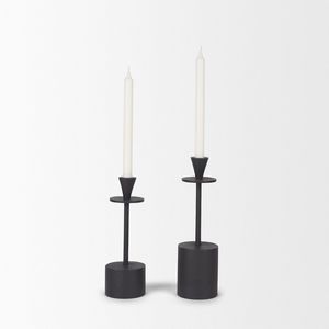 Beautiful Iron Candle <b>Holder</b> Stand For Decorative Lighting Tabletop Wedding Home Accent Display - Product Image 2