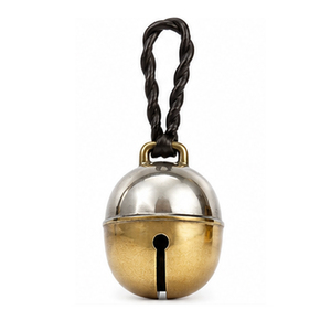 Campana de Caza de Cobre de Primera Calidad, Diseño Minimalista y Duradero, para Todas las Estaciones, Campanas de Cetrería Portátiles de Lujo - Product Image 1