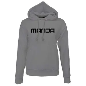 Made in Bangladesh 380 GSM Very High Quality 65% Cotton, 35% Polyester Custom Printed Drop Shoulder Women's Hoodie