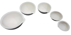 Metal Round Molds Set for Jewelry Making Tools Equipment with Melting Dish Crucibles Dia 48MM-SUNTOOLS/STIPL - Product Image 3