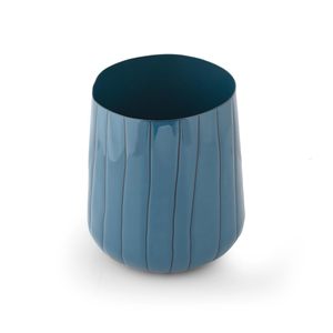 Metal Flower <b>Vase</b> Super Quality Blue Color Home Decoration Tabletop Side Table Living Room <b>Decorative</b> <b>Vase</b> At Best Price - Product Image 3