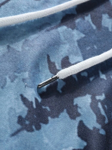 Survêtement décontracté à capuche pour homme, style hiver, couleur unie, sublimation, polyester/coton durable, couleurs personnalisées et utilisation en extérieur - Product Image 5