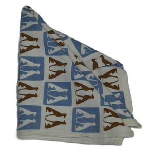 Serviettes de cuisine en coton personnalisées avec logo imprimé, jetables, écologiques, durables, séchage rapide, hypoallergéniques, vente en gros - Product Image 5