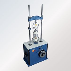 Appareil d'essai de cisaillement triaxial numérique 50KN, équipement d'essai de compression des sols, testeur géotechnique de laboratoire - Product Image 3