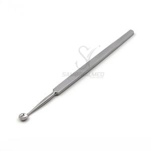 Cuillère d'encéphalotomie ophtalmologique à manche long de 14 cm, lame de 8,0 mm / 12,0 mm de diamètre - Product Image 2