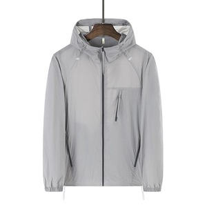 Women's Men's Sun Protective <b>Jackets</b> Camping Mountaineering Hiking Outdoor Waterproof Windbreaker <b>Summer</b> <b>Lightweight</b> Coat - Product Image 5