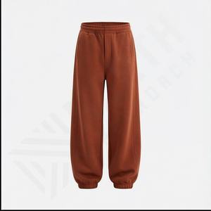 กางเกงขาบานผู้ชาย, กางเกงวินเทจสีน้ำตาลกากีกางเกงวินเทจ - Product Image 2