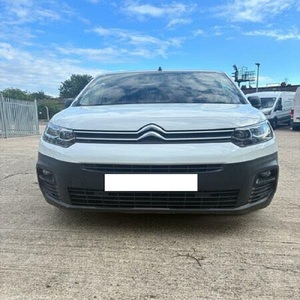 Berlingo 2019 1.6 à traction avant, fourgonnette avec espace de chargement en acier de qualité industrielle - Product Image 1