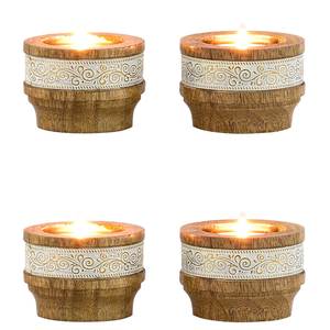 Brûleur d'encens et diffuseur d'aromathérapie en bois artisanal de qualité supérieure, porte-encens en bois durable - Product Image 1