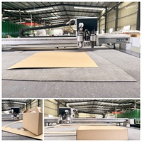 Máquina Cortadora automática de cartón para máquina cortadora de cartón precio barato plotter de fabricación de cartón plegable