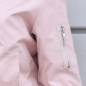 Chaquetas Bomber Casuales para Mujer con Detalle de Costuras, Prendas Exteriores Elegantes para Comodidad Diaria y Atuendos Modernos - Product Image 6