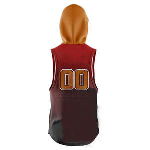 Uniforme Deportivo Profesional SCALER SPORTSWEAR para Hombre, 7v7, Hecho de Material Ligero y Transpirable, con Logotipos y Números de Equipo Personalizables - Product Image 4