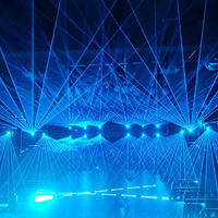 Laser RGB 15W 25W 35W à puissance réelle, étanche IP65, ILDA, pour spectacle laser 3D en extérieur, animation laser professionnelle, éclairage laser de scène