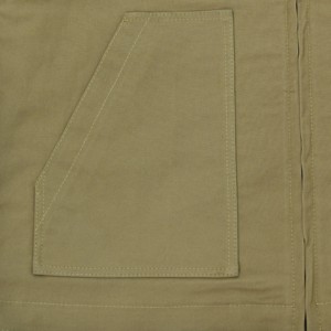 เสื้อแจ็คเก็ตผ้าแคนวาสลำลองผู้ชายแบบ OEM สั่งทำพิเศษ คอตั้งสองสี เสื้อคลุมทำงานผ้าฝ้าย สำหรับฤดูใบไม้ผลิและฤดูใบไม้ร่วง ไซส์ใหญ่ ซิปหน้า กันลม - Product Image 5