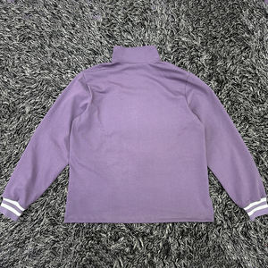 Custom Quarter <b>Zip</b> <b>Hooded</b> Fleece Pullover Sweatshirt Breathable Eco-Friendly Long Sleeve Casual Streetwear OEM Men's with Pocket - Product Image 2