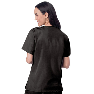 High Quality Fashion Wear Wholesale Factory Price Nursing Wear <b>Set</b> Two Pockets Comfortable Slim Fit Women's <b>Scrub</b> Tops Polyester - Product Image 4