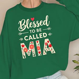 Blessed to be Called Mia sweats pour femmes - Product Image 3