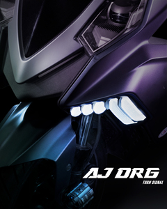 Feux de signalisation avant LED AJ LIGHT DESIGN SYM DRG |   DRG-TUL 10 lentilles gauche et droite |   Rénovation/Mise à niveau |   Garantie de 12 mois - Product Image 3