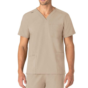 Tenues Médicales Homme de Haute Qualité – Nouveaux Modèles de Blouses et Pantalons Tricotés Tendance – Uniformes d'Infirmiers et Vêtements de Travail Hospitaliers – Couleurs Personnalisables - Product Image 1