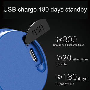 110-130db אופניים אופניים צופר חשמלי רמקול אזהרת קול handlebar הר עבור אופניים קטנוע צופר חשמלי - Product Image 5