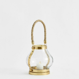 Hot-Sale Metal Bases with <b>Glass</b> Hurricane Candle <b>Holder</b> For Wedding, Christmas Table Decoration - Product Image 5