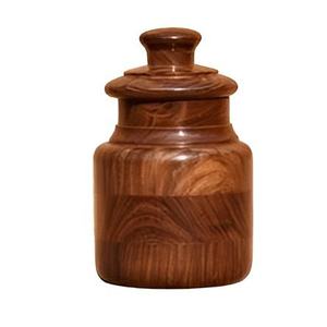 Urna Funeraria de Madera Hecha a Mano, Pulida, de Madera Natural, Recuerdo Conmemorativo Personalizado para Cenizas de Adultos - Product Image 6