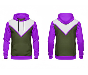Personalized Sublimation Hoodie for Teams – Custom Teamwear Hoodie Men <b>Women</b> Youth Training Hooded Jacket Sportswear - Product Image 3