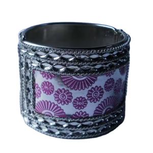 Meilleure vente Bracelet manchette indien fait à la main en cuivre pur avec aimant Meilleur accessoire de mode - Product Image 1