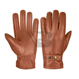 Gants en cuir de qualité supérieure, faciles à porter, article 2025, très vendus sur le marché, vente en ligne, gants en cuir tendance - Product Image 2