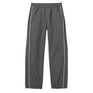 Pantalon de survêtement droit en coton pour homme, directement de l'usine, écologique, séchage rapide, doux, respirant, pour la gym, l'entraînement et les loisirs - Product Image 1