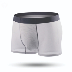 Calzoncillos Bóxer para Hombre de Alta Calidad, Personalizados y Populares, Material Transpirable, Cómodo, de Secado Rápido, Corte Medio, Tejido Suave - Product Image 4