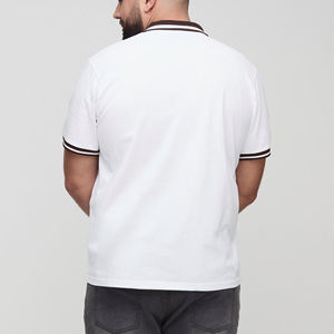 Vente en gros – T-shirt homme 100 % coton 180 GSM à manches courtes, couleur unie, décontracté, été, impression personnalisée, séchage rapide, avec poche - Product Image 5