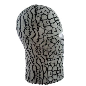 Masque facial en laine tricotée légère, cache-cou pour le ski, le vélo, la moto, la randonnée, la course à pied, l'hiver et les activités de plein air - Product Image 4