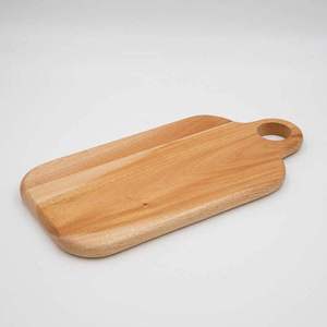 Planche à découper ronde en bois d'acacia moderne et simple pour fruits et légumes, écologique, durable, ustensile de cuisine au look élégant - Product Image 6
