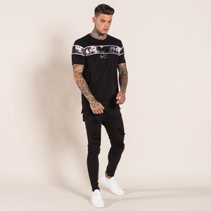 T-shirts imprimés de qualité supérieure, classiques, 100% coton, personnalisables pour hommes, prix de gros avantageux avec design. - Product Image 5