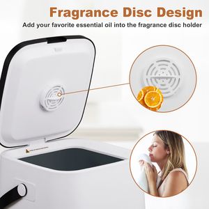 Chauffe-serviettes électrique de luxe et élégant de 14 litres avec minuterie, style moderne, pour la maison et la salle de bain - Product Image 2