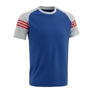 T-shirt de sport à col rond extensible imprimé par transfert thermique 100% polyester de haute qualité Logo personnalisé Nom de l'équipe pour le football GAELIC - Product Image 6
