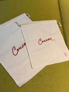 Custom Elegant Letter Pattern Reusable Silk Screen Printed Canvas Cotton Zipper Closure <b>Medium</b> <b>Size</b> Pouch <b>Bags</b> Stylish Shopping - Product Image 2