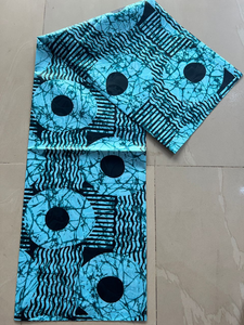 Tissu en coton 100 % imprimé wax africain personnalisé Hitjem Export, marque privée pour le marché de l'habillement du Ghana - Product Image 4