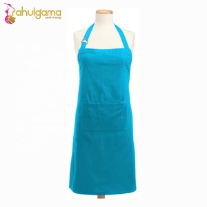 Delantal de Chef sin mangas de lona de algodón orgánico 100%, logotipo personalizado impreso, accesorio de cocina de poliéster impermeable negro - Product Image 2