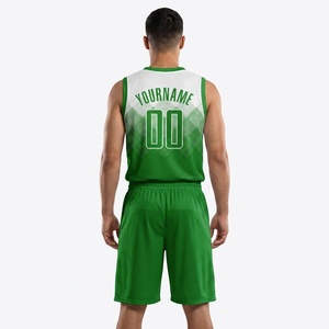 Uniformes de Baloncesto Personalizados con Bajo MOQ, Sublimación Completa, Kit de Baloncesto para Equipo, Impresión de Nombre y Número Personalizados, Ropa para Partidos de Club - Product Image 5