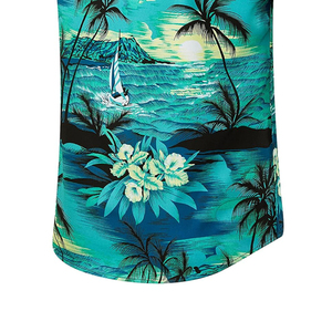 Camiseta Hawaiana para Hombre con Precio Ajustable, Diseños Totalmente Personalizados, Transpirable, de Primera Calidad y Ligera - Product Image 3