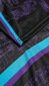 เสื้อยืดโอเวอร์ไซส์สไตล์สตรีทแวร์สำหรับผู้ชาย ทรงหลวม สวมใส่สบาย แฟชั่นแนวอเมริกัน - Product Image 6