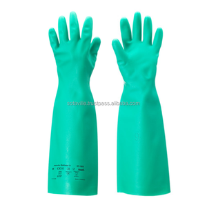 Gants enduits de nitrile de haute qualité, antistatiques, résistants à l'abrasion, pour la manipulation des aliments, gants résistants aux produits chimiques du Vietnam - Product Image 4