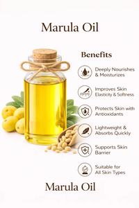 Huile de Marula Pure Internationale Aadra, Huile Végétale 100% Pure et Naturelle pour Soins de la Peau, Cheveux, Visage et Corps, Hydratante et Anti-Âge - Product Image 2