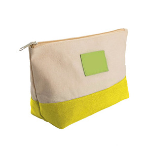 Sac à maquillage en toile avec doublure imperméable, organisateur spacieux avec fermeture éclair lisse, pochette cosmétique de voyage portable pour femmes, usage quotidien - Product Image 6