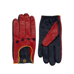 Private Label Leather <b>Touch</b> <b>Screen</b> Dressing <b>Gloves</b>-Durable Windproof Unisex Outdoor & Daily Use Low Price - Product Image 2