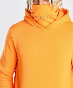 Sudadera con capucha de forro polar extragrande unisex para invierno, con doble capa y pasamontañas con cremallera, estampado 3D personalizado, peso pesado, venta al por mayor - Product Image 5