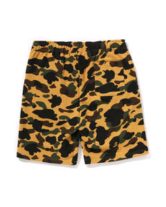 <b>Camouflage</b> Print Men's <b>Shorts</b> Elastic Waist Mid Rise Street Style Anti-UV Sublimation 100% Cotton Quick-Dry Breathable Front - Product Image 2